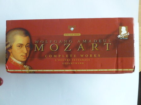 Mozart - Complete Works (170 CD Box)
