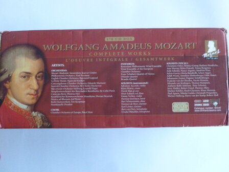Mozart - Complete Works (170 CD Box)
