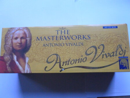 Vivaldi - The Masterworks (40 CD Box)