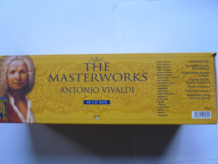 Vivaldi - The Masterworks (40 CD Box)