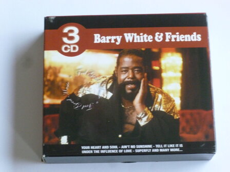 Barry White &amp; Friends (3 CD)
