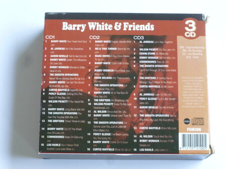 Barry White &amp; Friends (3 CD)