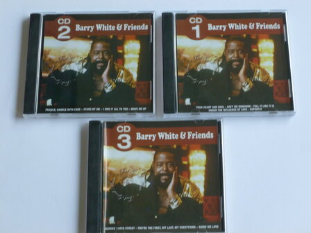 Barry White &amp; Friends (3 CD)