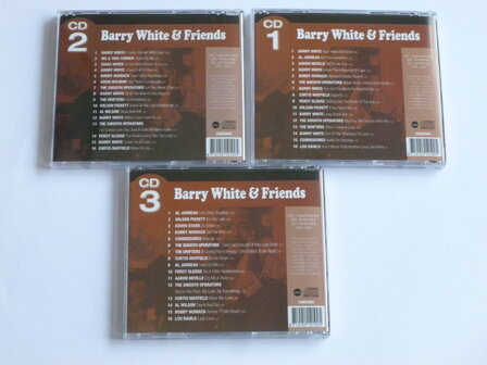 Barry White &amp; Friends (3 CD)
