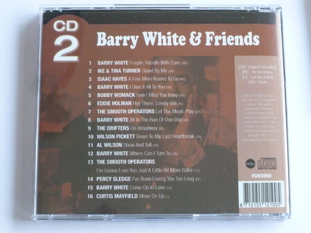 Barry White &amp; Friends (3 CD)