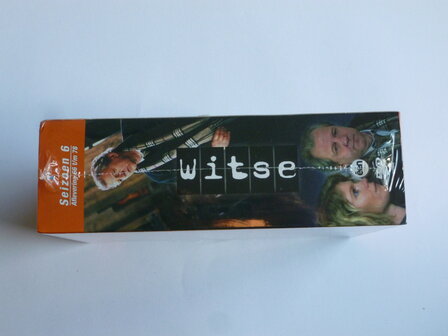 Witse - Seizoen 6 / afl 66 t/m/ 78 (4 DVD) Nieuw
