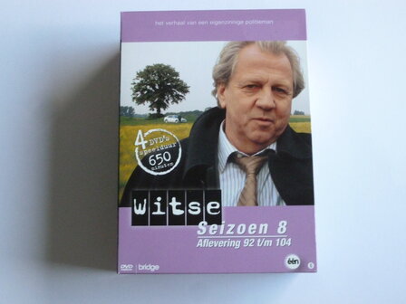 Witse - Seizoen 8 / afl 92 t/m/ 104 (4 DVD) 