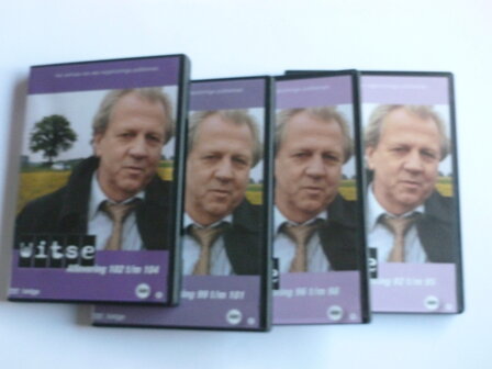 Witse - Seizoen 8 / afl 92 t/m/ 104 (4 DVD) 