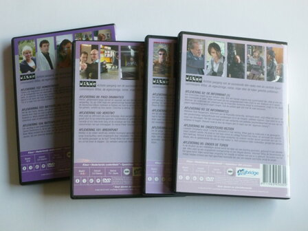 Witse - Seizoen 8 / afl 92 t/m/ 104 (4 DVD) 
