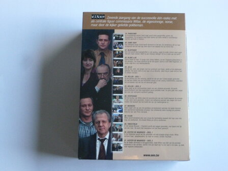 Witse - Seizoen 7 / afl 79 t/m/ 91 (4 DVD) nieuw