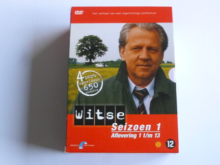 Witse - Seizoen 1 / afl 1 t/m/ 13 (4 DVD) 