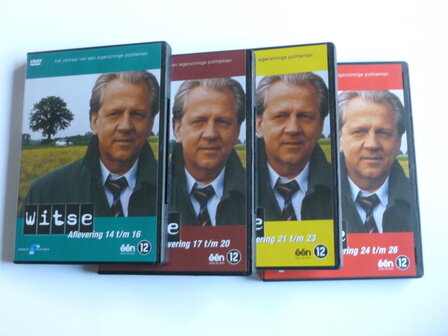 Witse - Seizoen 2 / afl 14 t/m 26 (4 DVD) 
