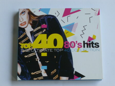 Top 40 - 80&#039;s Hits / The Ultimate Top 40 Collection (2 CD)