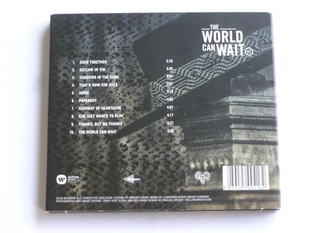 Waylon - The World can wait 