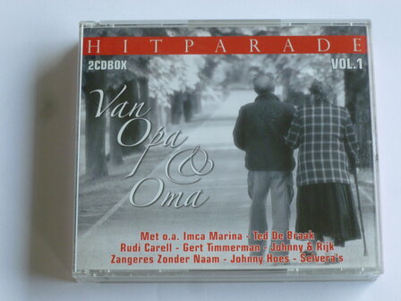 Hitparade - Van Opa &amp; Oma vol.1 (2 CD)