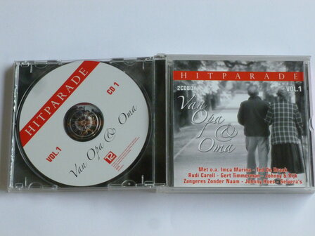 Hitparade - Van Opa &amp; Oma vol.1 (2 CD)