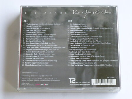 Hitparade - Van Opa &amp; Oma vol.1 (2 CD)