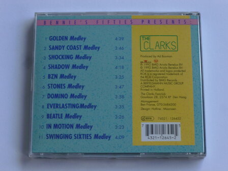 Bennie&#039;s Fifties presents - The Clarks  