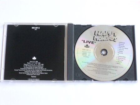 Happy Mondays - Live