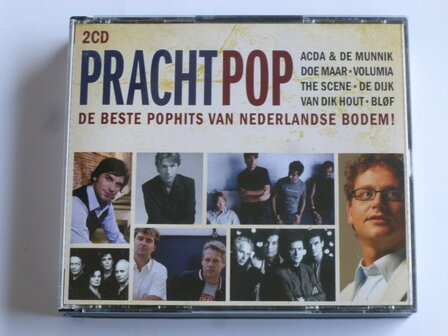 Prachtpop - De Beste Pophits van Nederlandse Bodem! (2 CD)