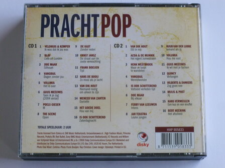 Prachtpop - De Beste Pophits van Nederlandse Bodem! (2 CD)