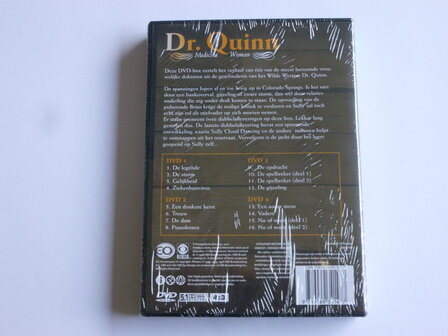 Dr. Quinn - Medicine Woman - Serie 7 (4 DVD) Nieuw