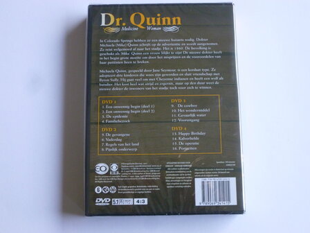 Dr. Quinn - Medicine Woman - Serie 1 (4 DVD) Nieuw