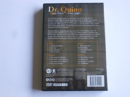Dr. Quinn - Medicine Woman - Serie 2 (4 DVD) Nieuw