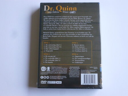 Dr. Quinn - Medicine Woman - Serie 3 (4 DVD) Nieuw