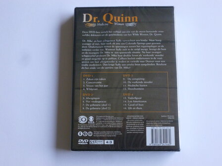 Dr. Quinn - Medicine Woman - Serie 6 (4 DVD) Nieuw