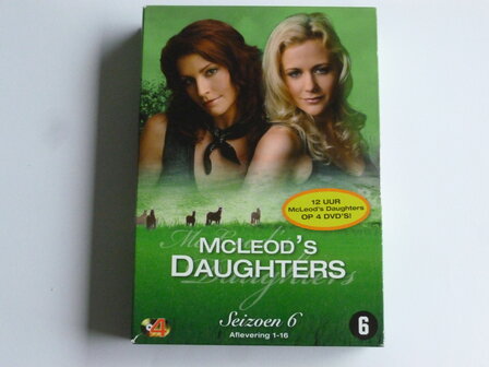 McLeod&#039;s Daughters - Seizoen 6 Afl 1-16  (4 DVD)