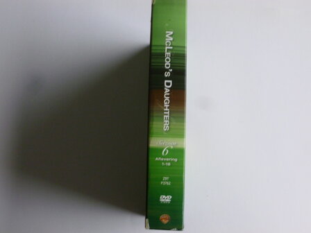 McLeod&#039;s Daughters - Seizoen 6 Afl 1-16  (4 DVD)