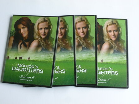 McLeod&#039;s Daughters - Seizoen 6 Afl 1-16  (4 DVD)
