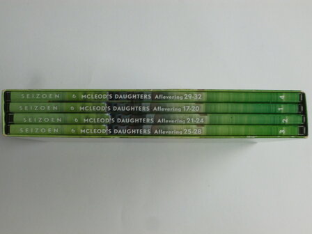 McLeod&#039;s Daughters - Seizoen 6 Deel 2  (4 DVD)