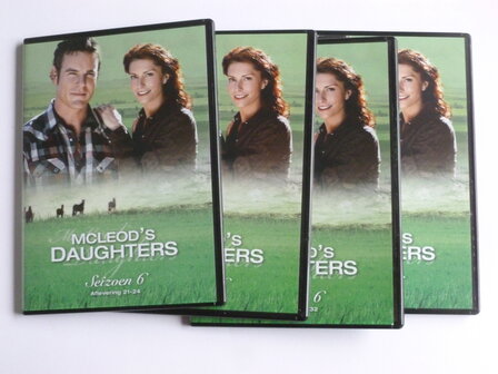 McLeod&#039;s Daughters - Seizoen 6 Deel 2  (4 DVD)