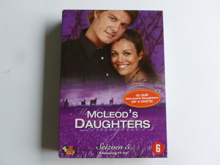 McLeod&#039;s Daughters - Seizoen 5 Deel 1  (4 DVD)