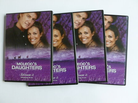 McLeod&#039;s Daughters - Seizoen 5 Deel 1  (4 DVD)