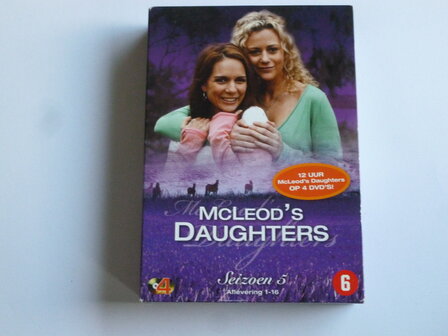 McLeod&#039;s Daughters - Seizoen 5 Deel 1  (4 DVD)