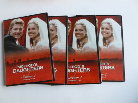McLeod&#039;s Daughters - Seizoen 4 Deel 2  (4 DVD)