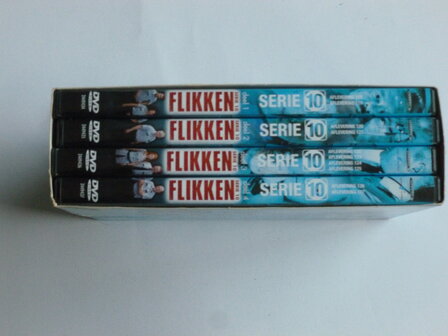 Flikken - Serie 10 (4 DVD)