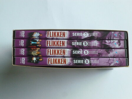 Flikken - Serie 5 (4 DVD)