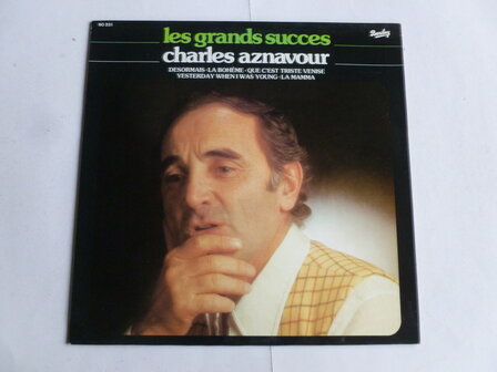 Charles Aznavour - Les grands succes (LP) barclay