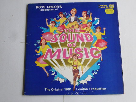 The Sound of Music - London Cast Album 1981 / Petula Clark (LP)