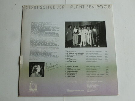 Cobi Schreijer - Plant een Roos (LP)