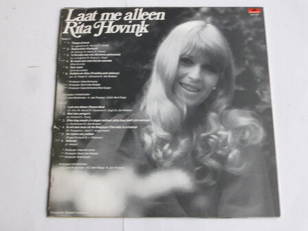 Rita Hovink - Laat me alleen (LP) 2441066