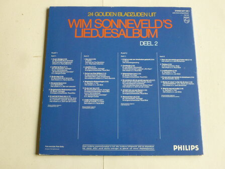 Wim Sonneveld&#039;s Liedjesalbum - Deel 2 (2LP)