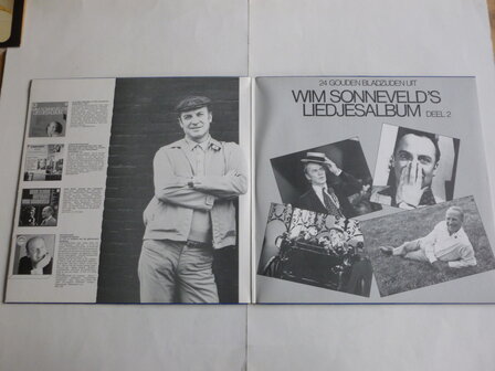 Wim Sonneveld&#039;s Liedjesalbum - Deel 2 (2LP)