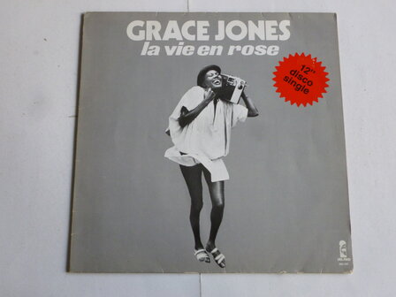 Grace Jones - La Vie en Rose (Maxi Single) 600266