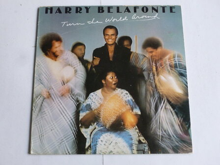 Harry Belafonte - Turn the world around (LP)