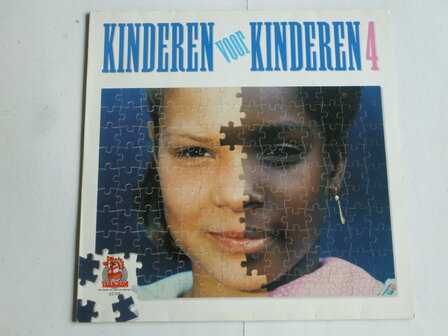 Kinderen voor Kinderen - 4  (LP)